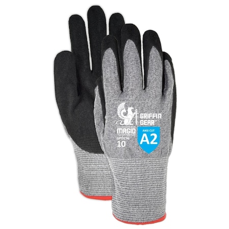 Magid Coated Gloves, , 10 1 PR GPD256-10